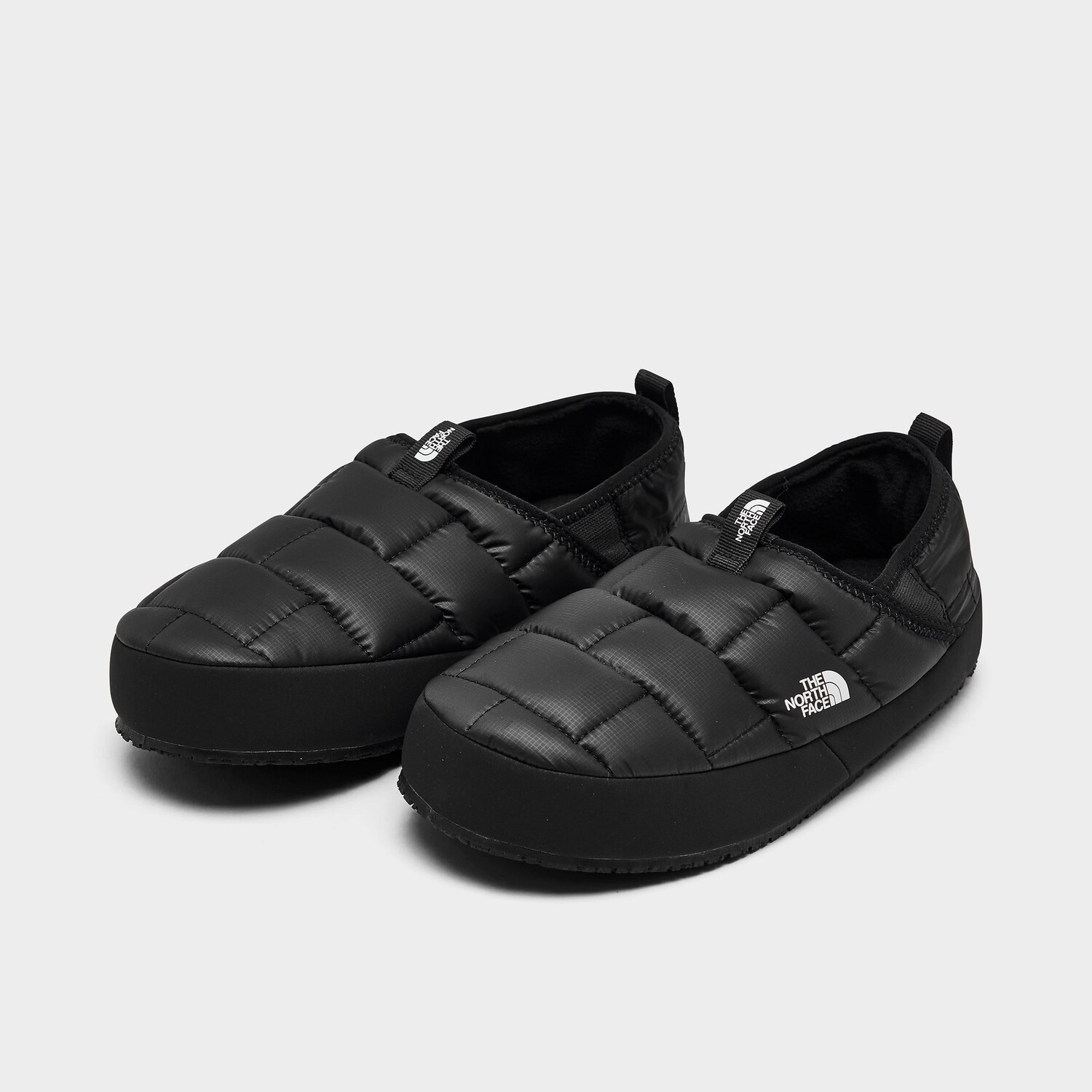 Маленькие детские тапочки The North Face Thermoball Traction Mule II, черный — фото 3