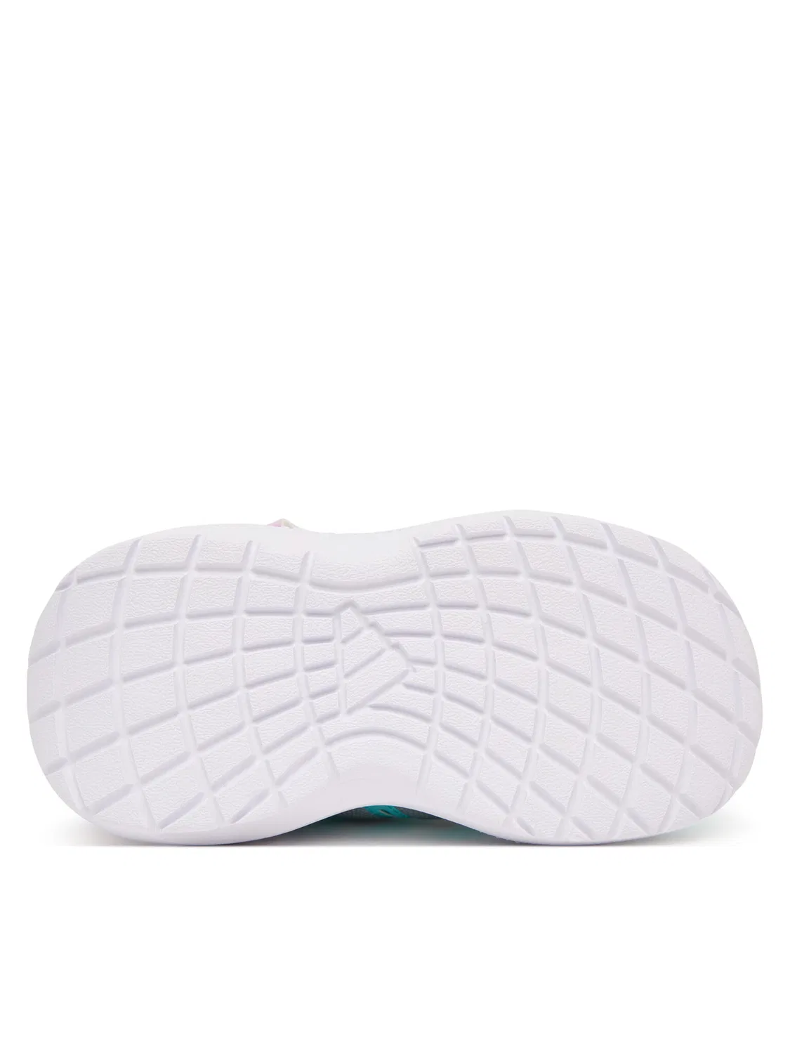 Кроссовки для девочки Lightorama Runner Shoes Infants Adidas, бирюзовый — фото 4