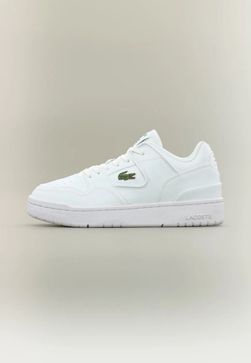 Детские кроссовки унисекс Lacoste, White