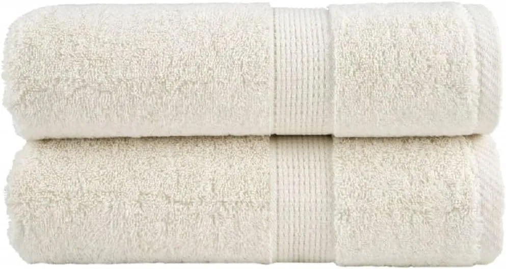 Мочалки 2 шт, Generisch, 30x30 см, 600 г/м2, Creme