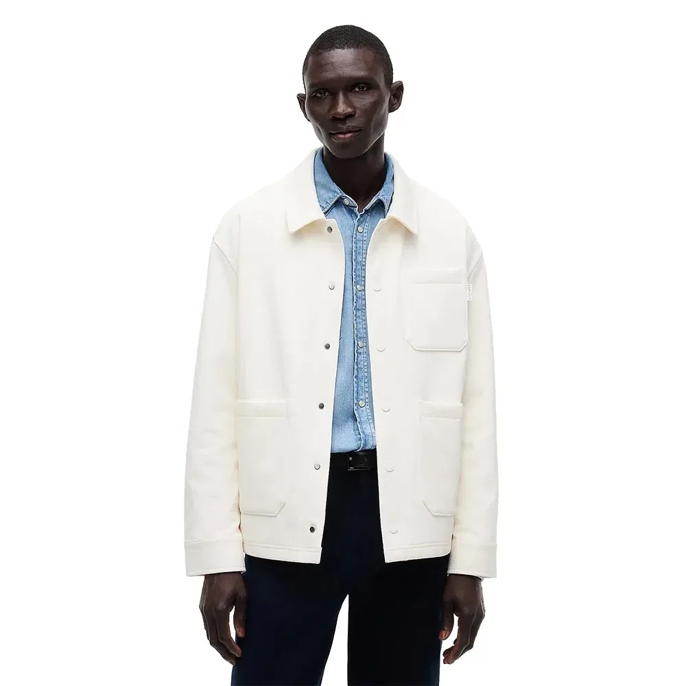 Мужская куртка с принтом Tommy hilfiger, Beige
