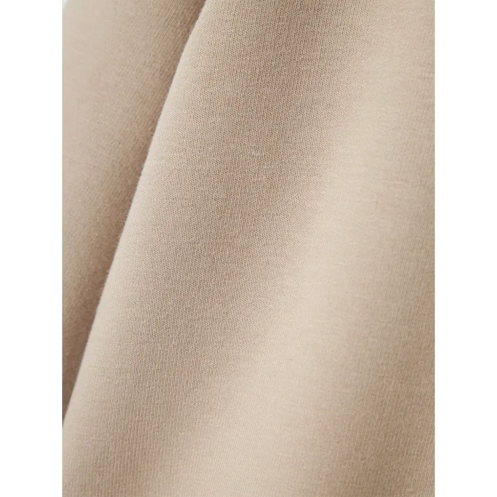 Детский свитшот для девочек хлопковый Takki Name it, Beige — фото 3