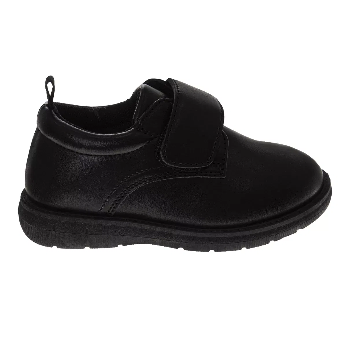 Детские туфли для мальчиков на гибкой подошве Josmo Shoes, Black — фото 2