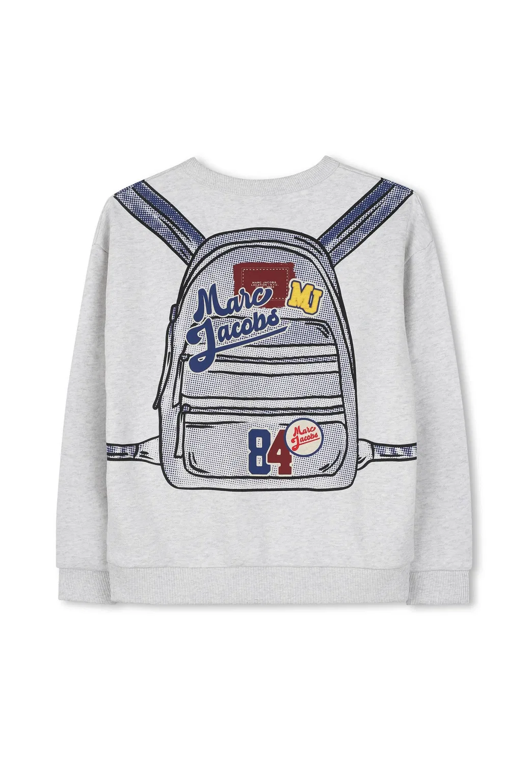 Sweat à manches longues - толстовка Marc Jacobs Kids, Gris Chine Clair — фото 2