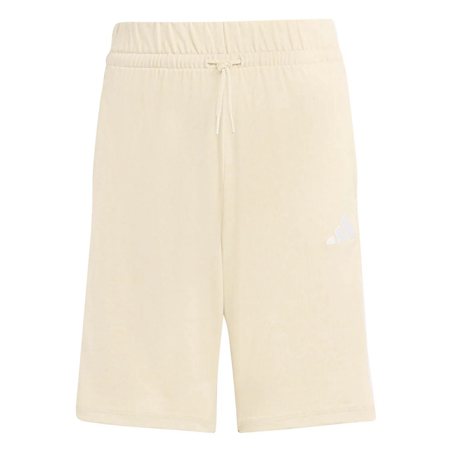 Детские шорты с принтом Adidas Sport J 3S Kn Sh 210, Adidas, Beige / Weiss