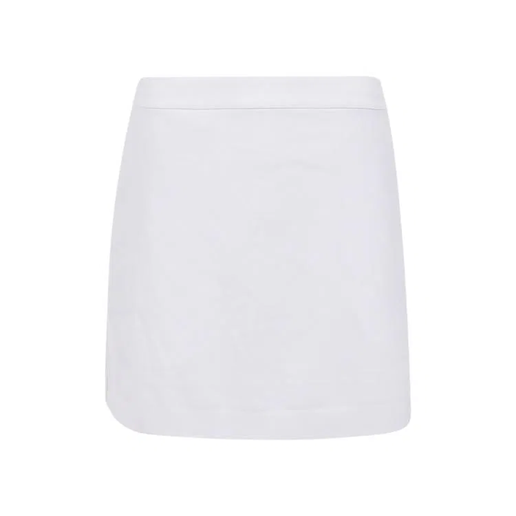 Юбка короткая повседневная Jordan, White