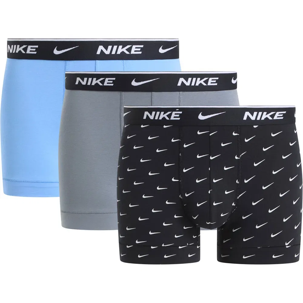 Трусы боксеры комплект 3 шт Nike, мультиколор