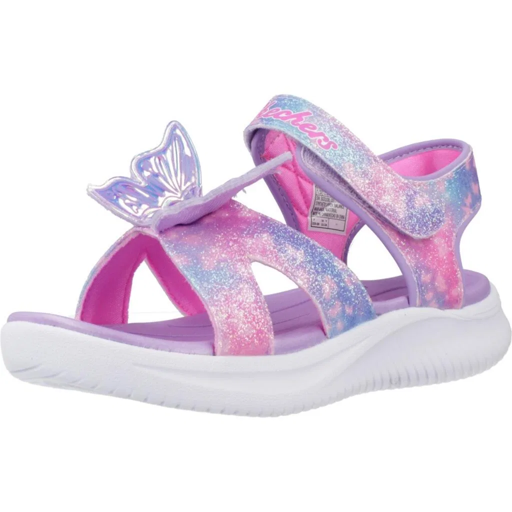 Детские сандалии Skechers S Lights-jumpsters, Violett