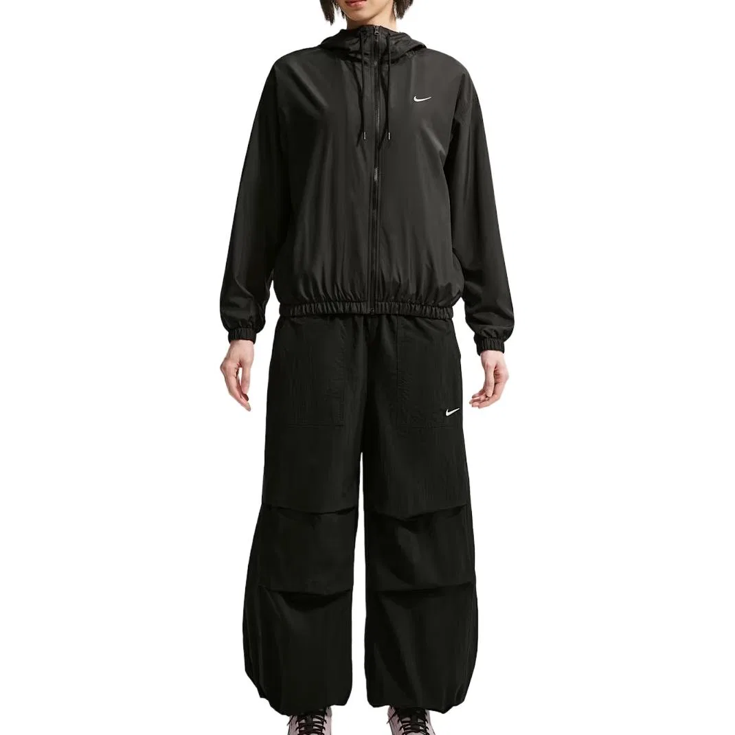 Женская куртка с капюшоном Nike, Black