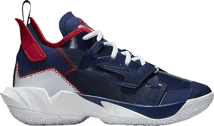 

Кроссовки Jordan Why Not Zer0.4 GS Washington Wizards, синий, Синий;черный, Кроссовки Jordan Why Not Zer0.4 GS Washington Wizards, синий