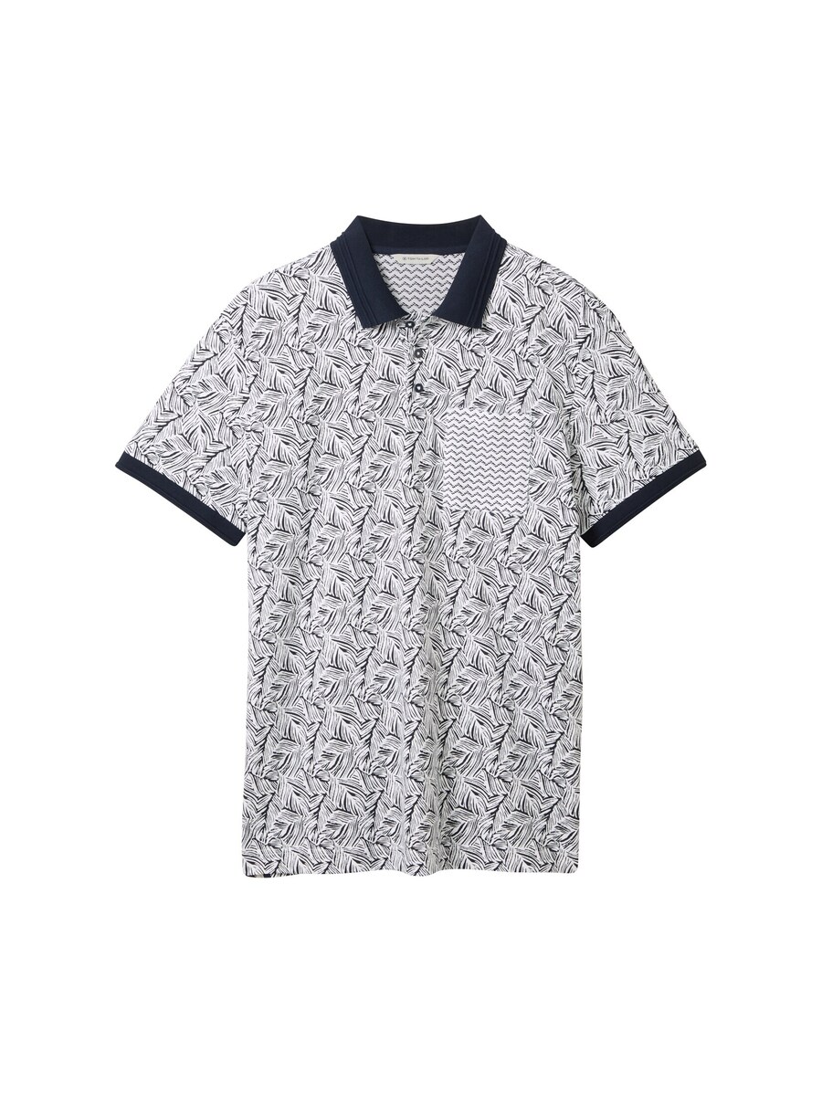 

Рубашка поло TOM TAILOR Shirt, морской синий