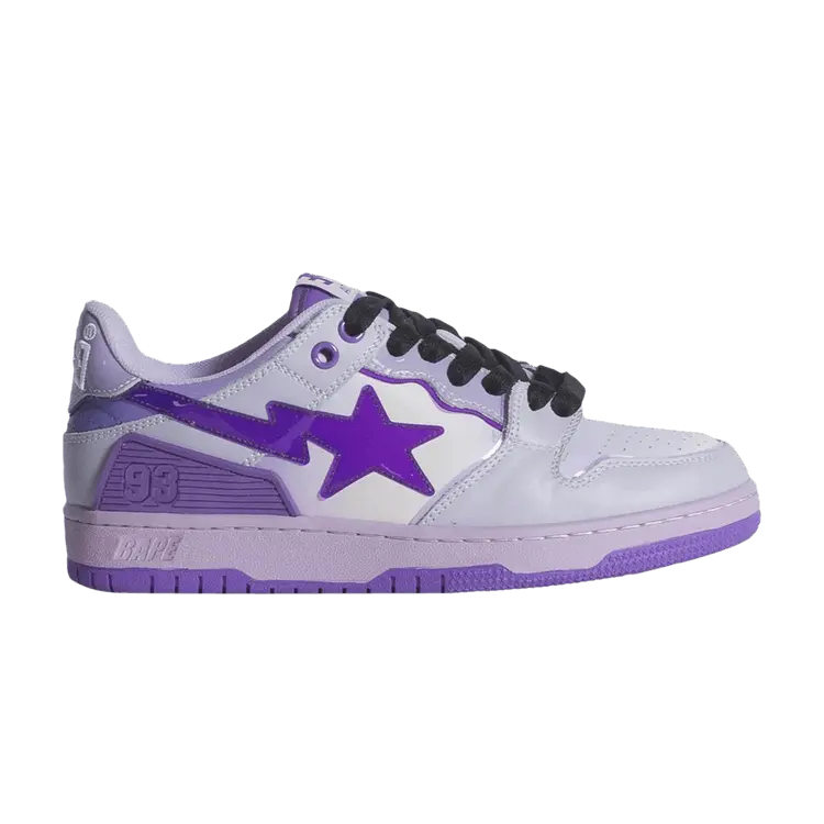 Кроссовки BAPE Wmns Sk8 Sta #1 L, Purple