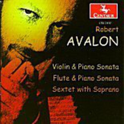 

CD диск Avalon / Lattimore / Young: Sta for VLN & Piano / Sta for Flute