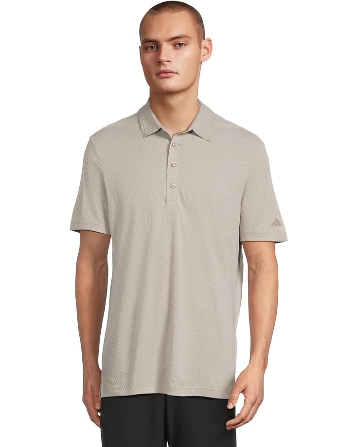 

Поло adidas Golf Ultimate365 Tour Texture Golf Polo Shirt, цвет Putty Beige S25
