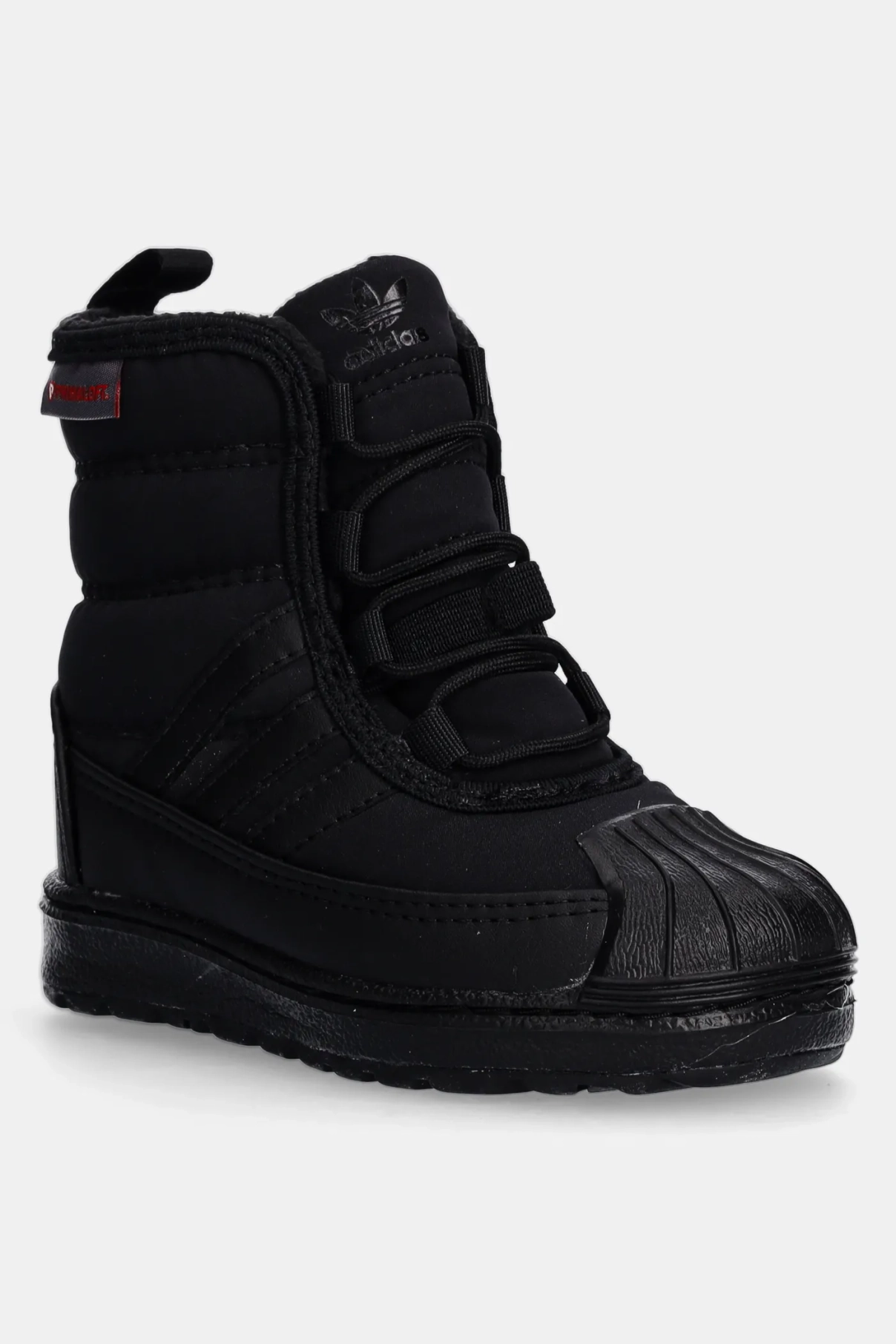 

Детские зимние ботинки SUPERSTAR 360 BOOT 2.0 adidas Originals, черный