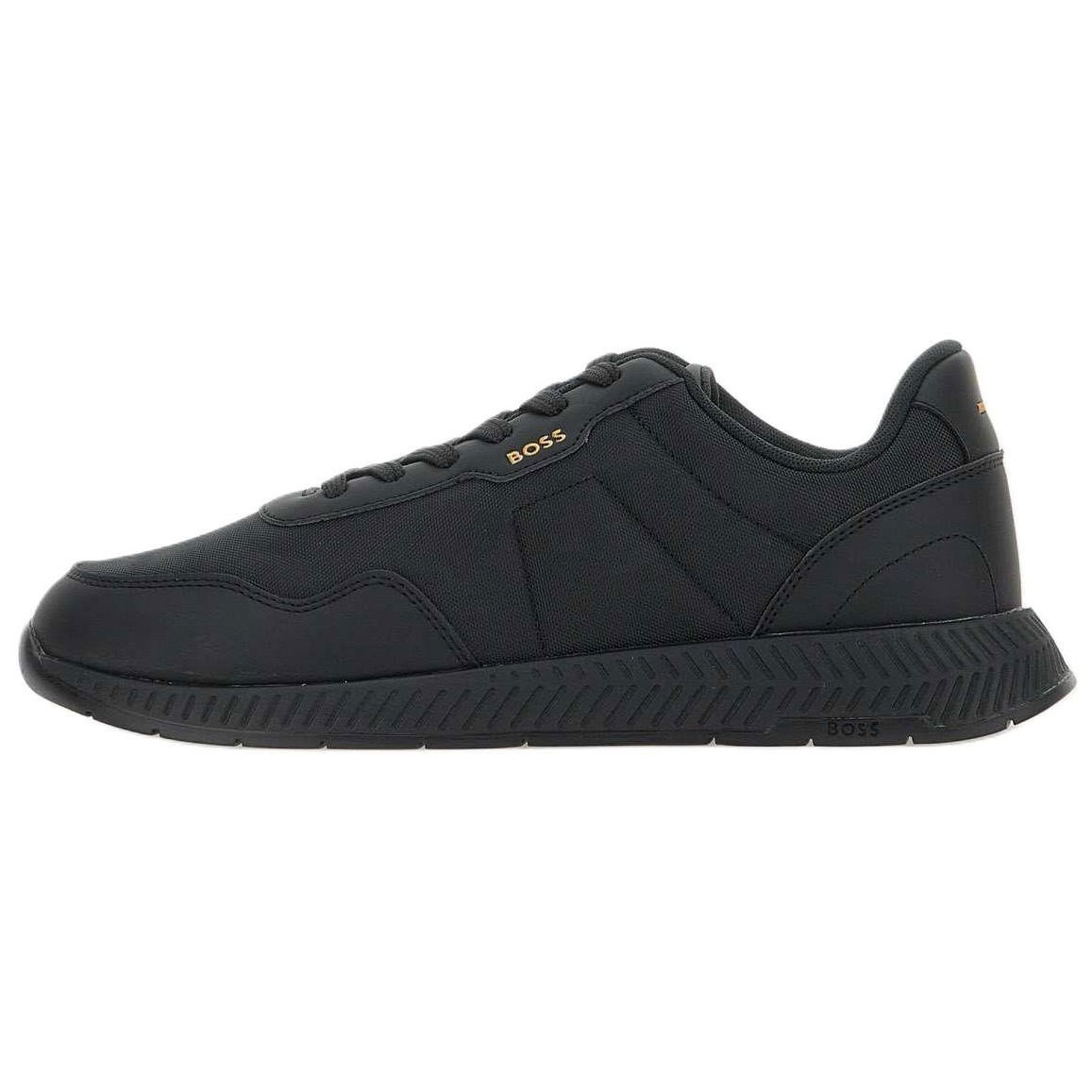 

HUGO BOSS Кроссовки Titanium Runn Low, мужские, черные