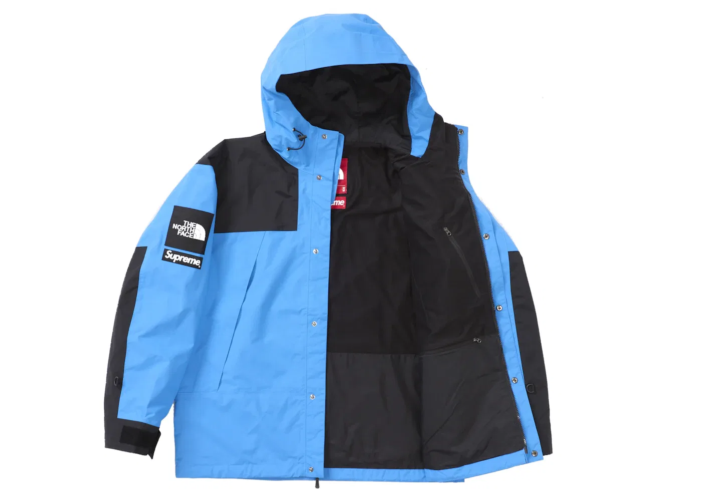 Мужская куртка Mountain Jacket Supreme The North Face, Blue — фото 2