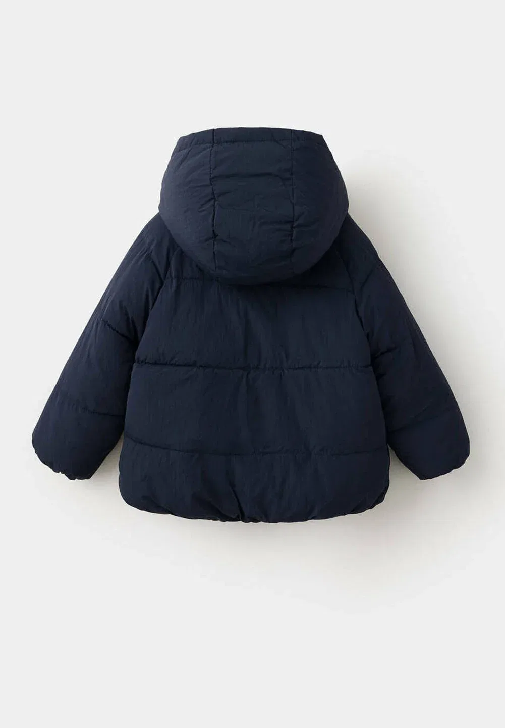 Детская зимняя куртка Mango Kids, Royal Blue — фото 2