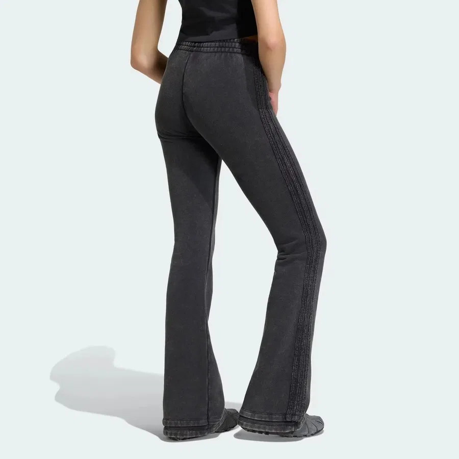 Штаны спортивные adidas SST Bootcut, Черный — фото 2