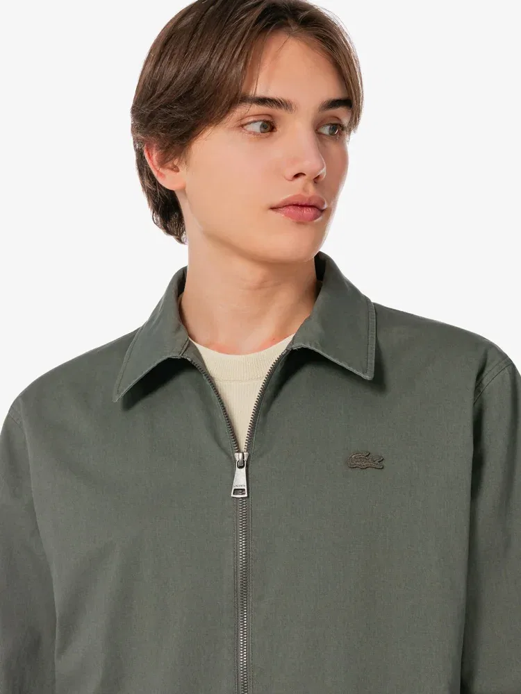 Куртка рубашечного кроя LACOSTE, Khaki — фото 2