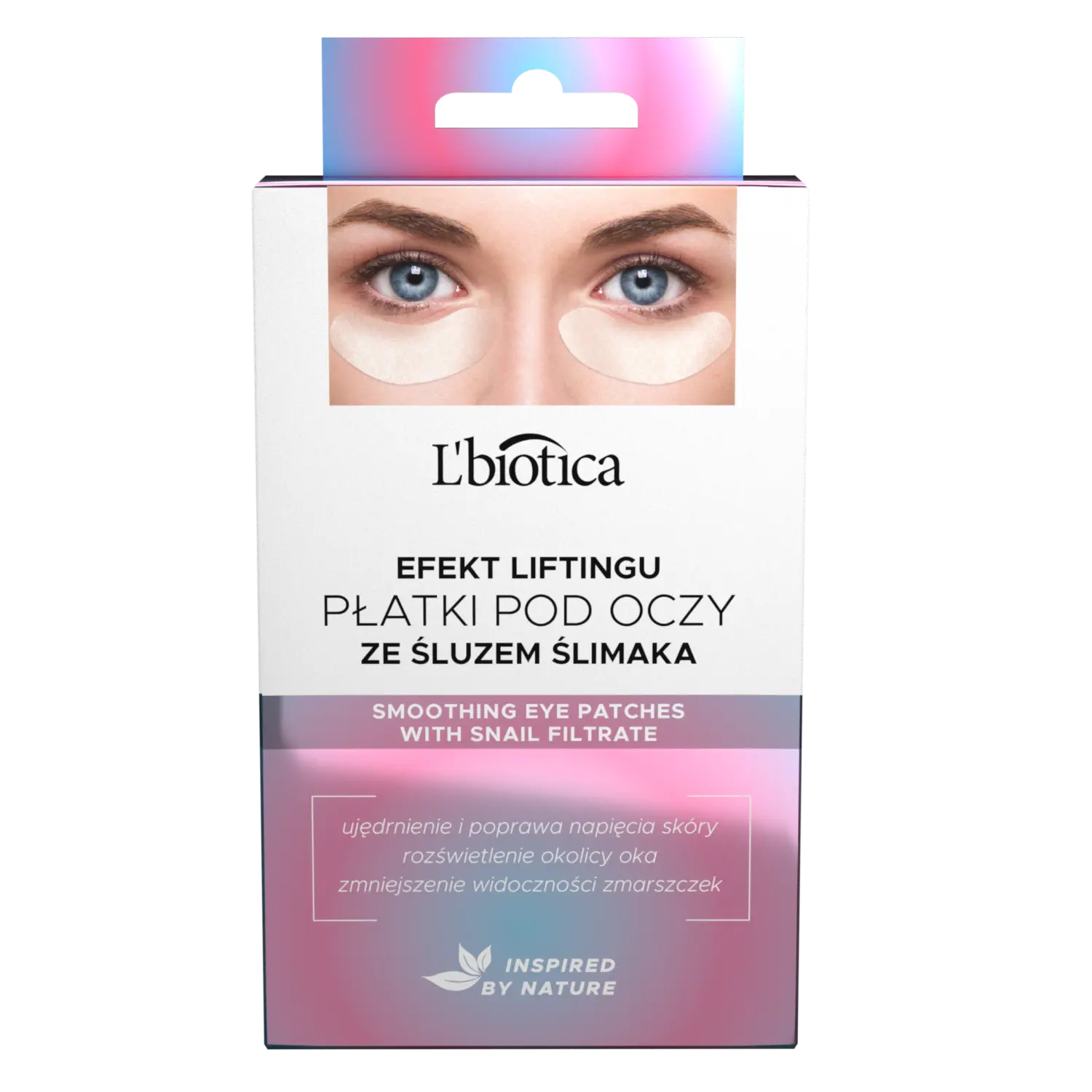 

L'biotica омолаживающие патчи для глаз, 3х2 шт/1 упаковка