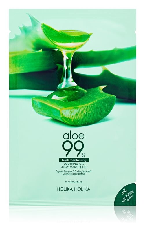 

Листовая увлажняющая маска Holika Holika Aloe 99%