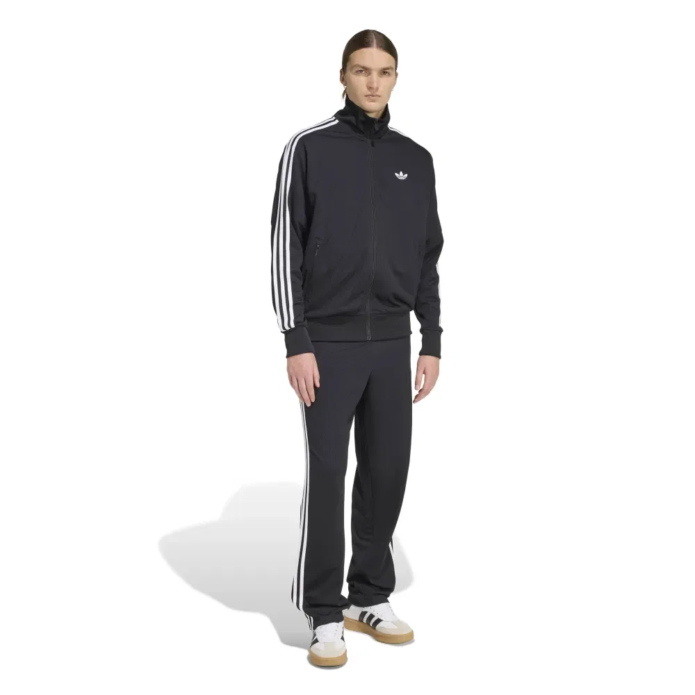 Свитшот на молнии Firebird Adicolor Adidas Originals, черный — фото 4