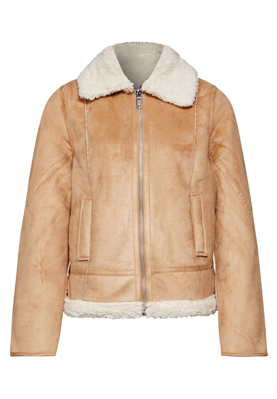 

Зимняя куртка STREET ONE Winter Jacket, цвет camel/sand