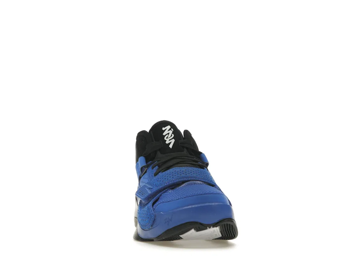 Детские баскетбольные кроссовки с высокой посадкой Jordan Zion 2 Jordan, Hyper Royal/Black/White — фото 2