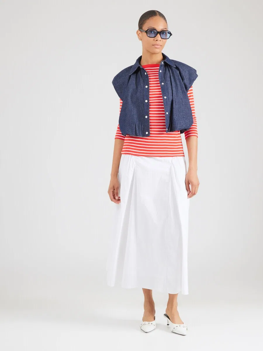 Футболка TOMMY HILFIGER 'CODY' красного цвета — фото 4