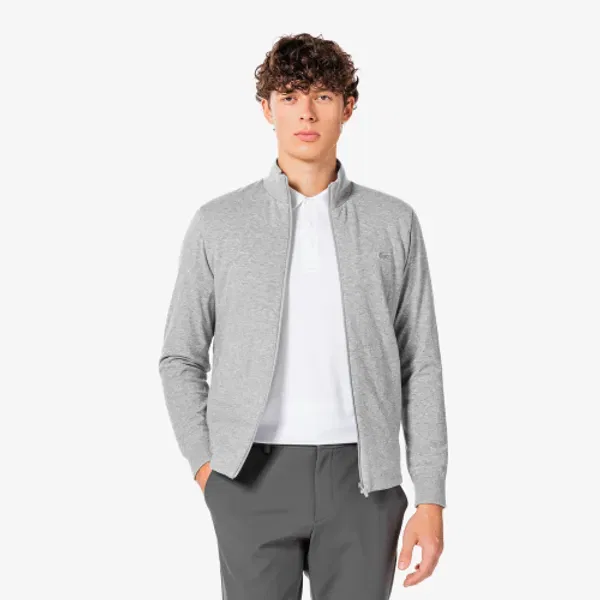 Свитер Lacoste мужской с полноценной застежкой-молнией, AH922E-55N CCA — фото 3