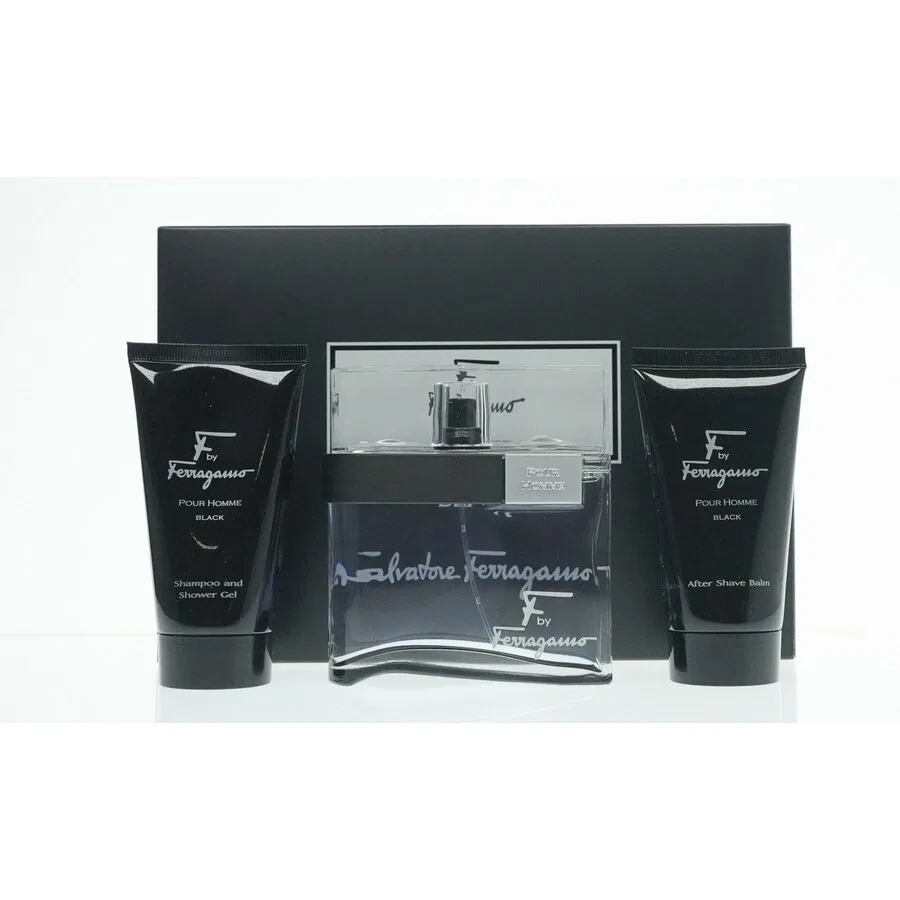 Набор парфюмерный F By Ferragamo Black Salvatore Ferragamo, 100 мл