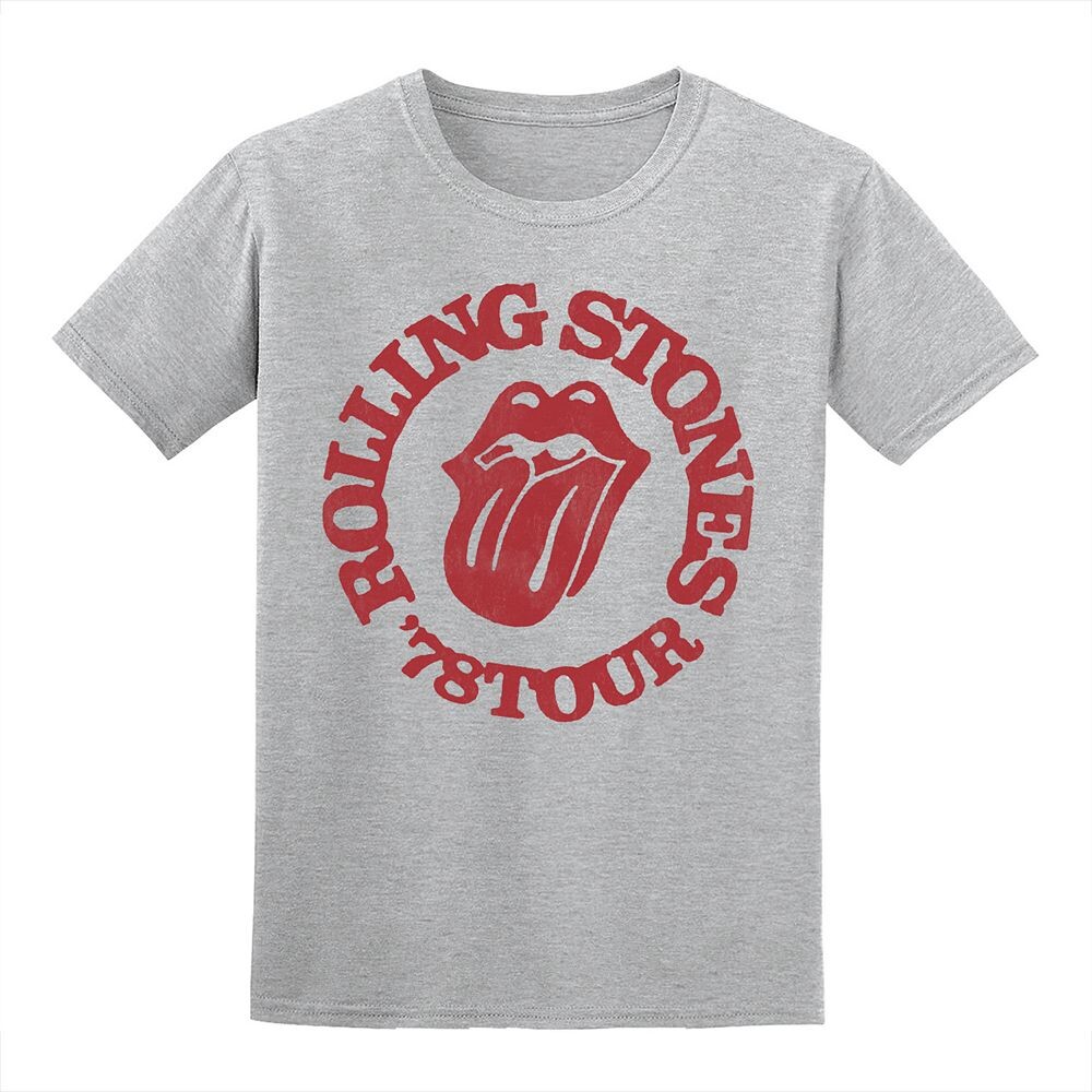 

Мужская футболка Rolling Stones Licensed Character, цвет Sport Grey