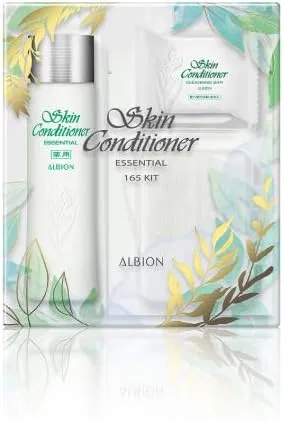 Набор для ухода за кожей Albion Skin Conditioner Essential 50th Anniversary Coffret Limited Release