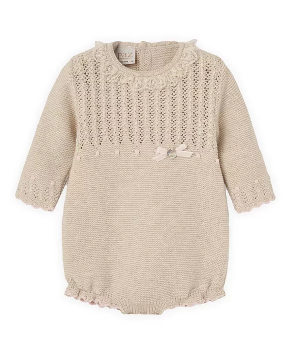 

Комбинезон Alegria для новорожденных девочек - малыш Paz Rodriguez, коричневый