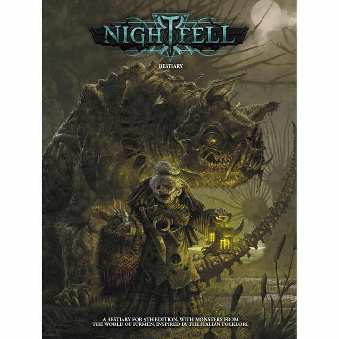 

Ролевая игра Mana Project Studio Nightfell RPG - Bestiary