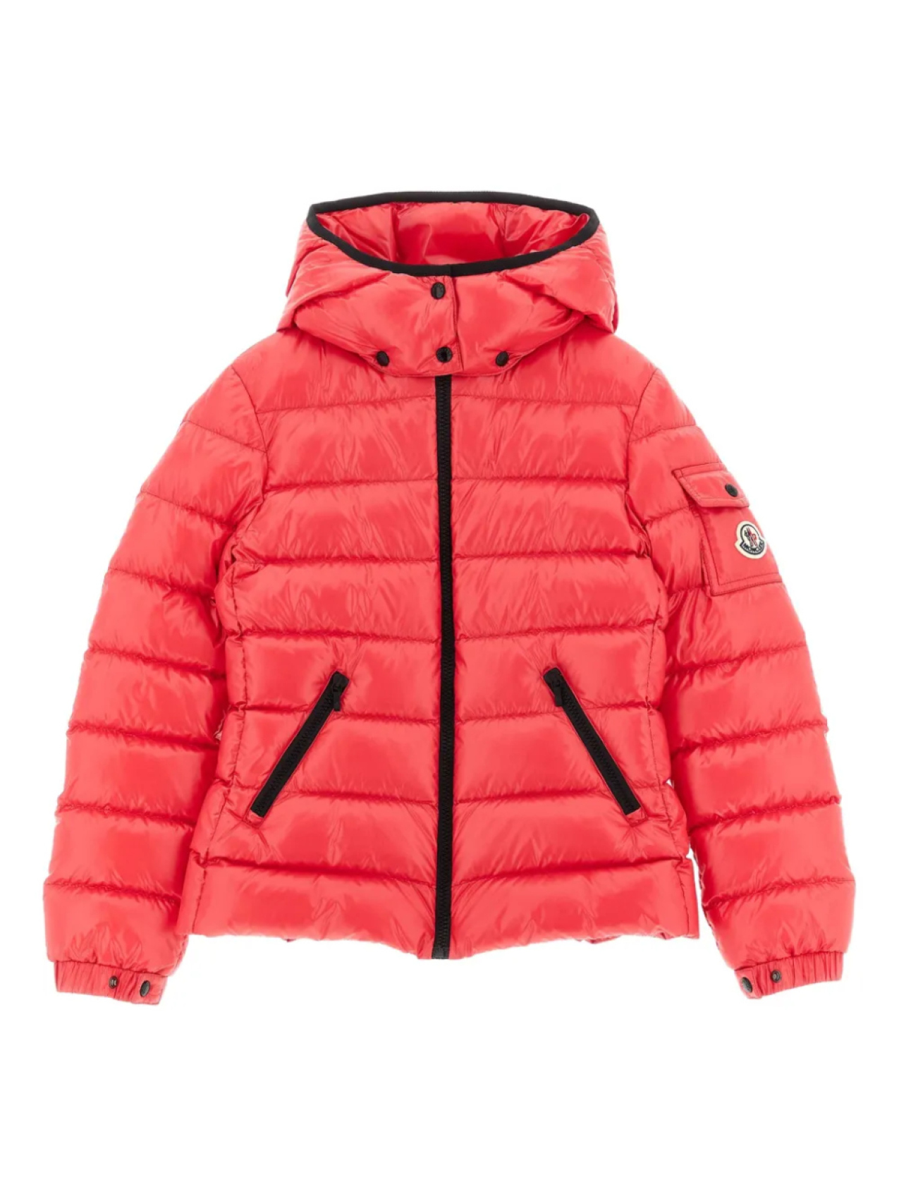 

Пуховик Moncler Enfant Bady, красный