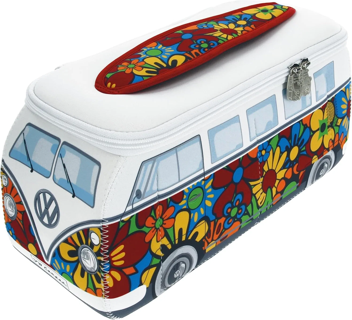 Универсальная косметичка «T1 Bulli Bus» от BRISA VW Collection Brisa, Flower Power/Colourful