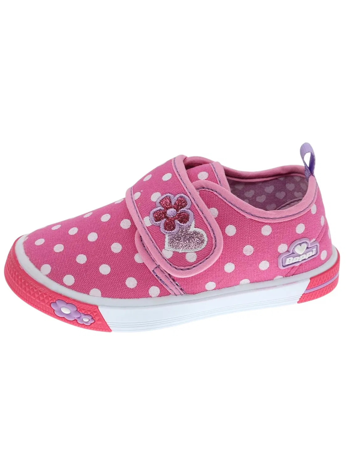Кроссовки Beppi Canvas Shoe розового цвета