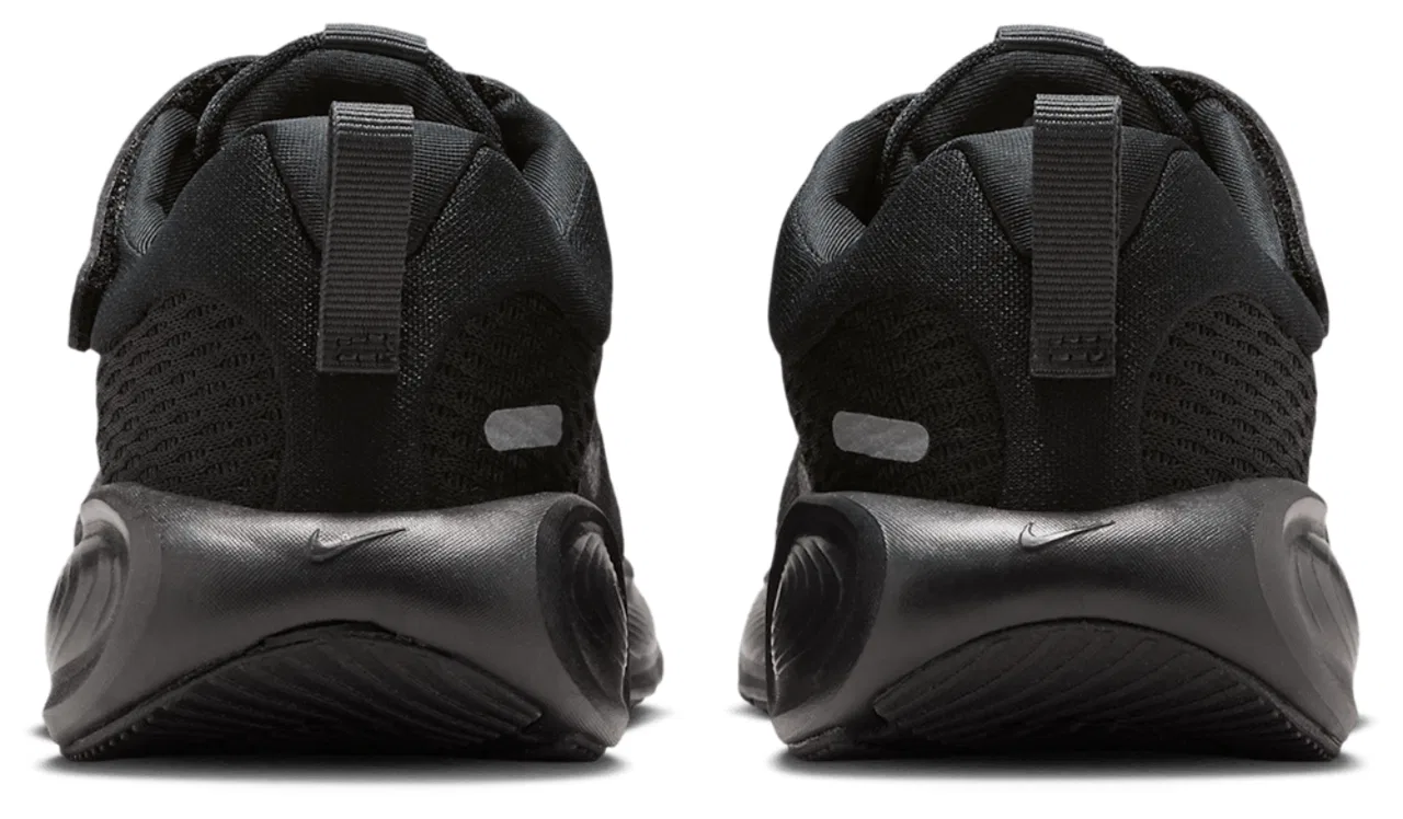 Кроссовки для мальчиков Stellar Ride Nike, цвет Black/Black/Anthracite — фото 3