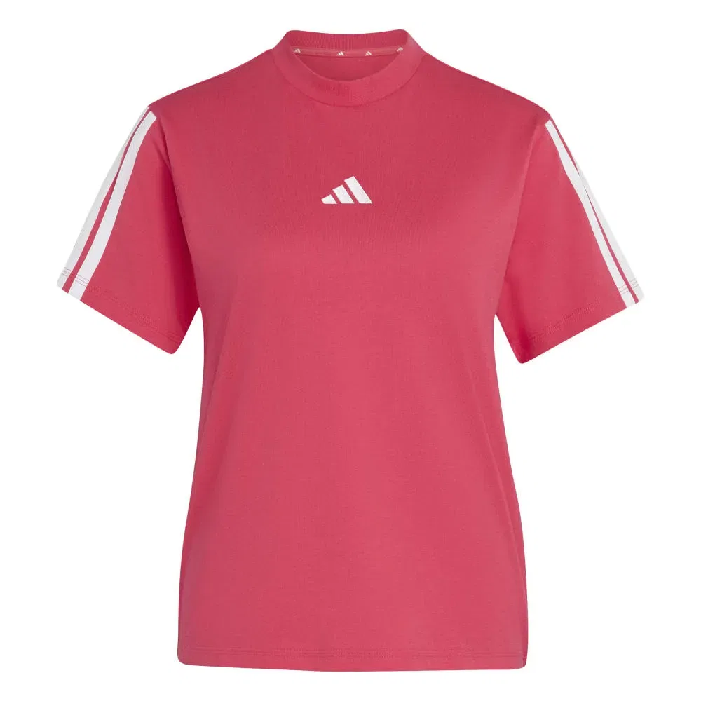 Футболка с коротким рукавом Adidas Essentials, розовый — фото 3