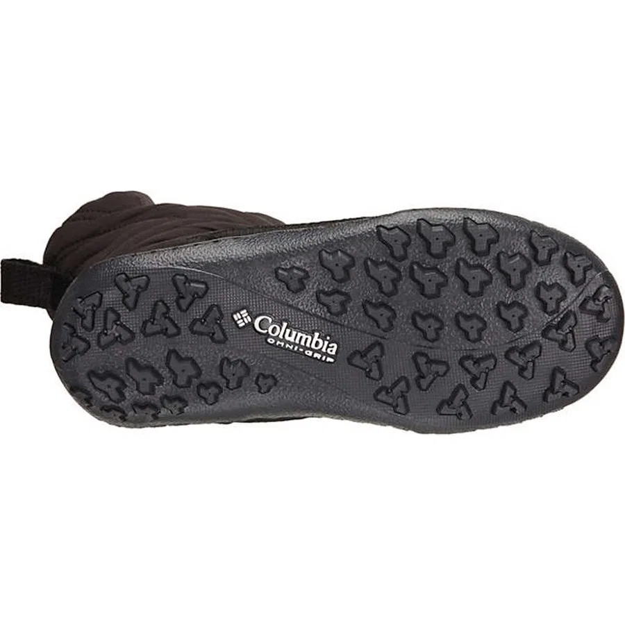 Детские зимние ботинки с утеплителем Youth Minx Slip III Columbia, Черный — фото 3