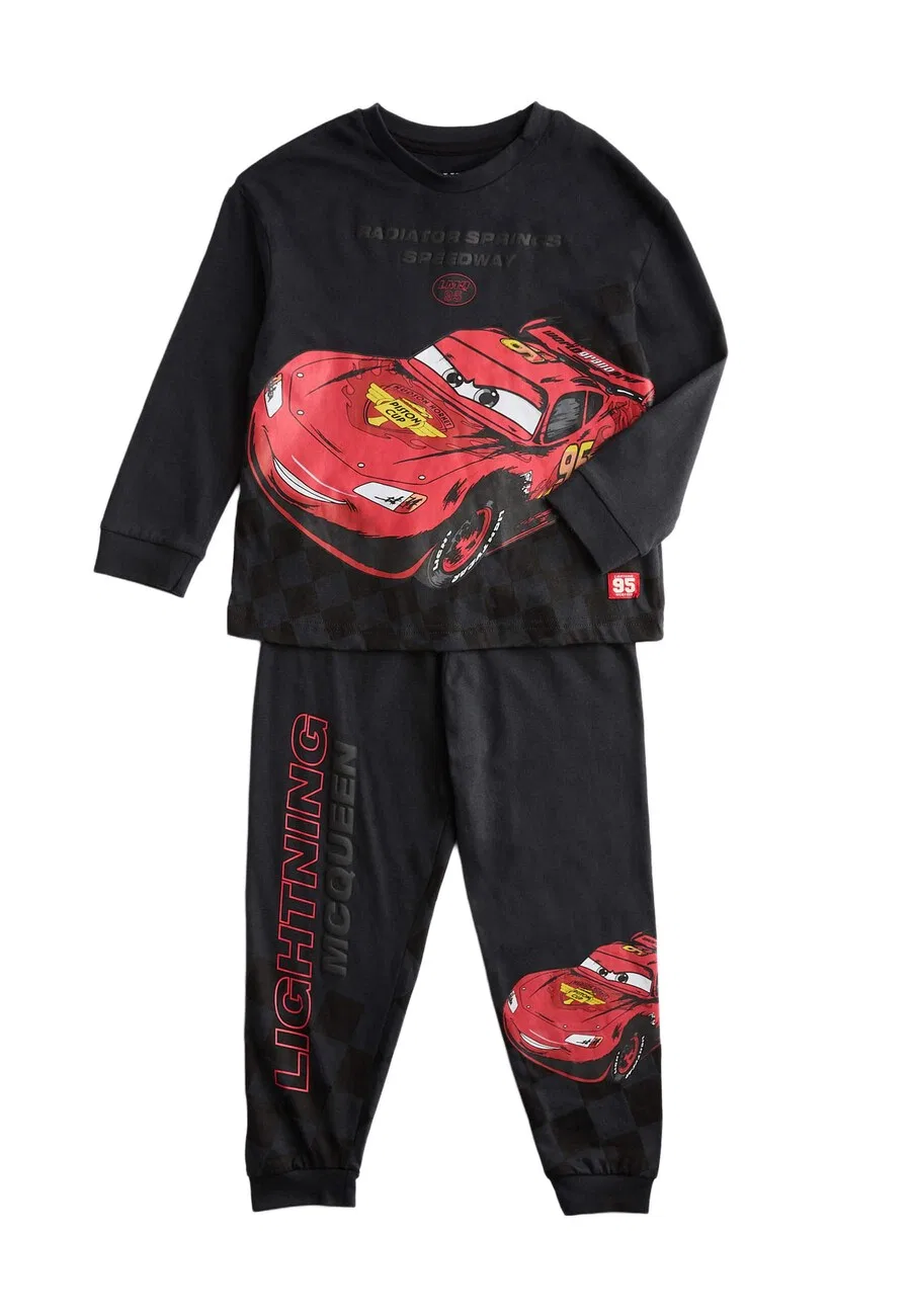 Пижама Marks & Spencer «Disney Cars» черного цвета
