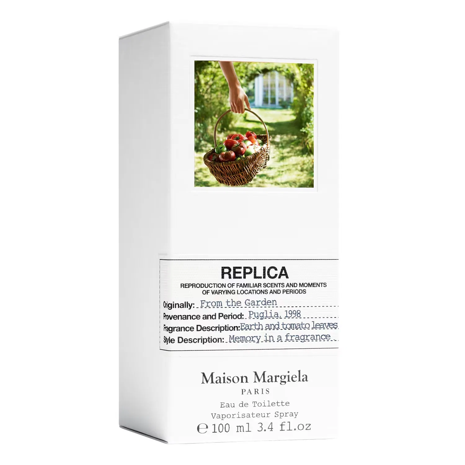 Парфюмерная вода Replica From The Garden 100 мл MAISON MARGIELA — фото 3