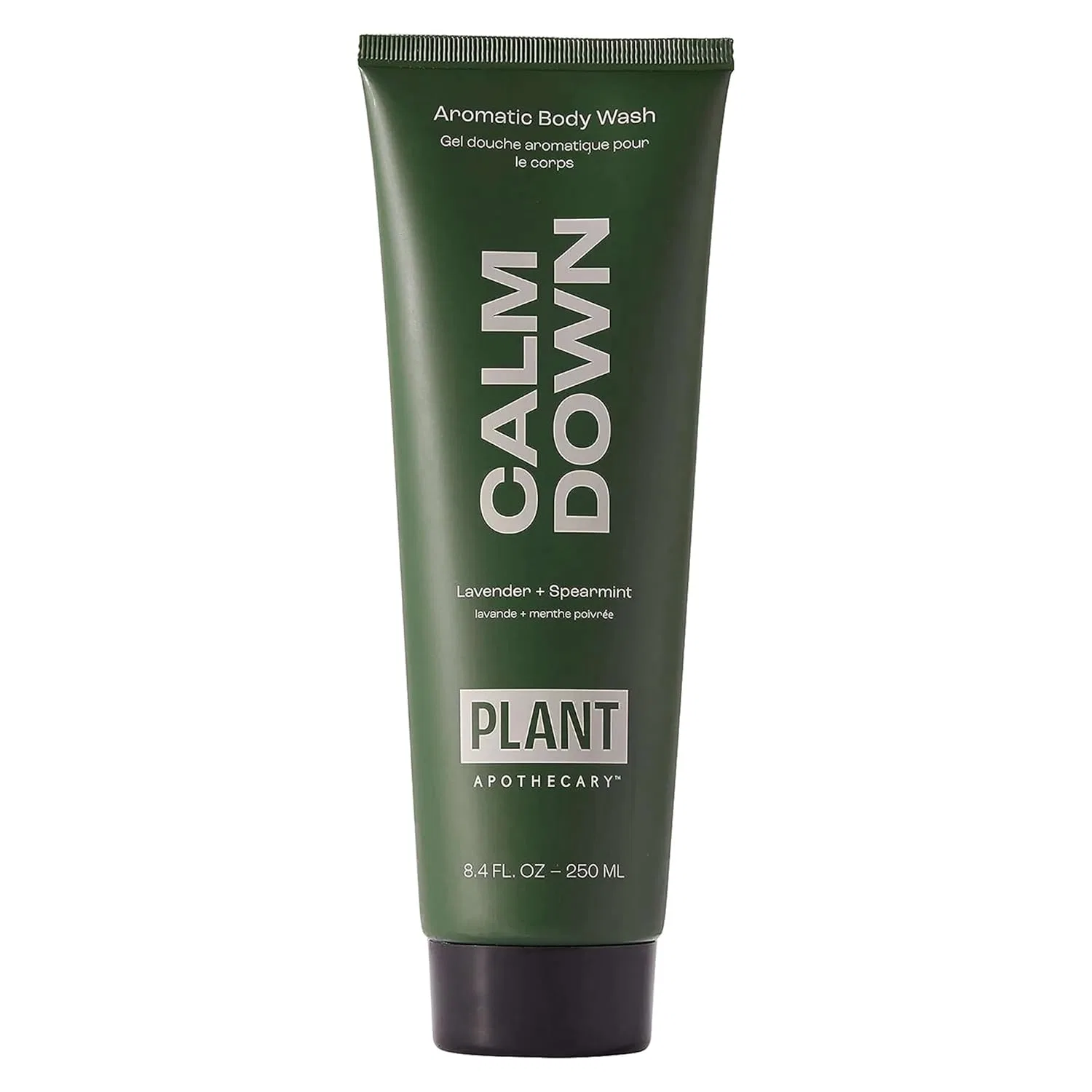Гель для душа Calm Down Spearmint, PLANT Apothecary, 250 мл