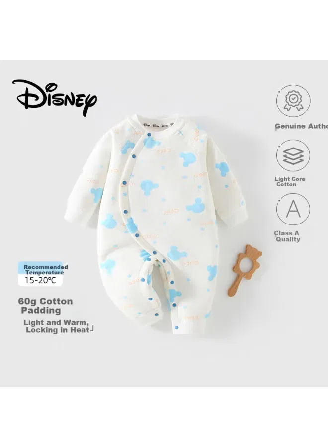 Боди-комбинезон для новорожденных из хлопка 90 см Disney, синий
