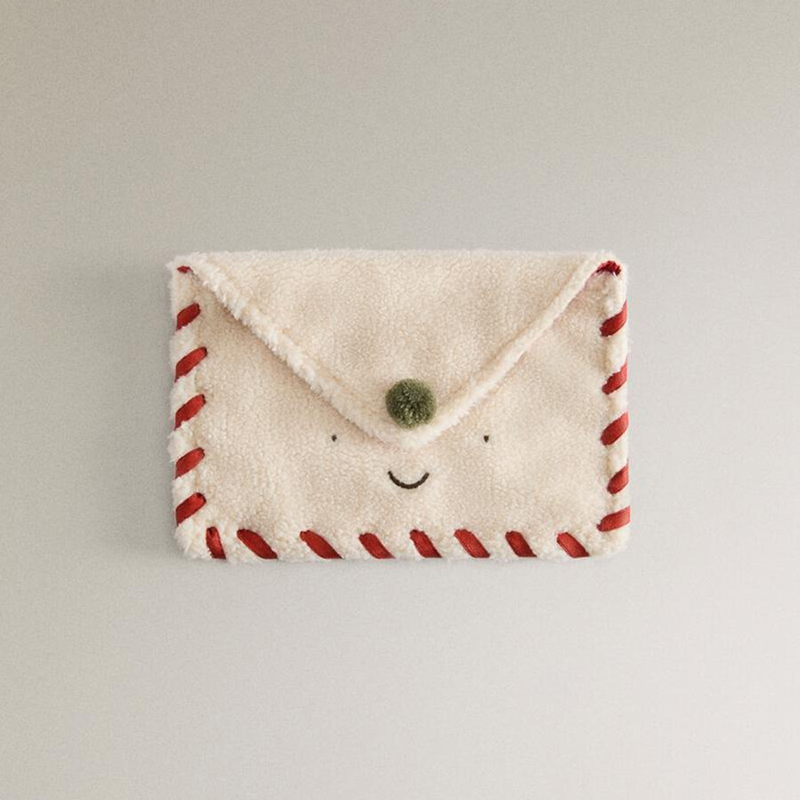 

Детский клатч Zara Home Christmas, белый/красный