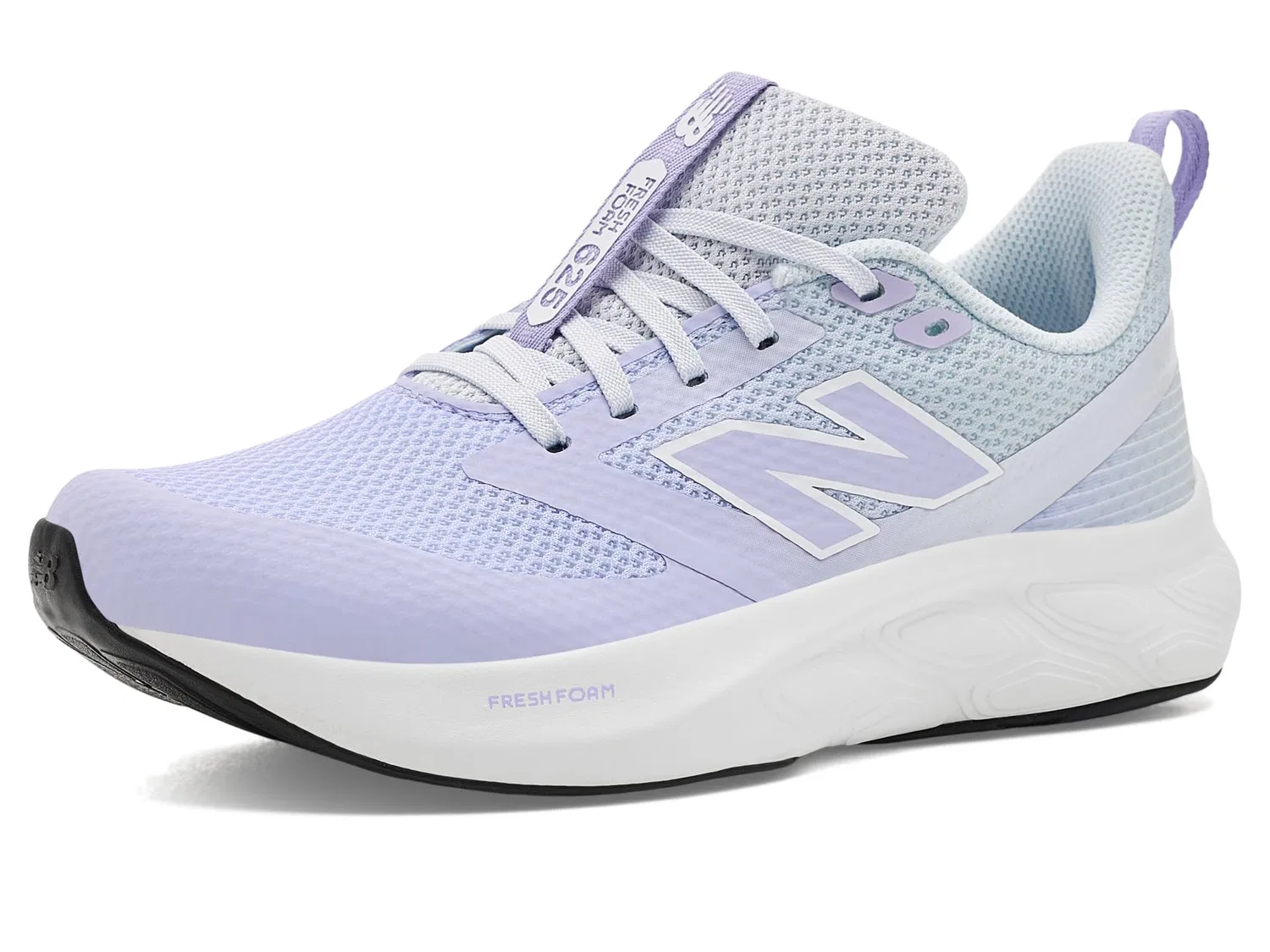 Кроссовки 625 Lace (для больших детей) New Balance Kids, Smoked Violet/Fresh Air