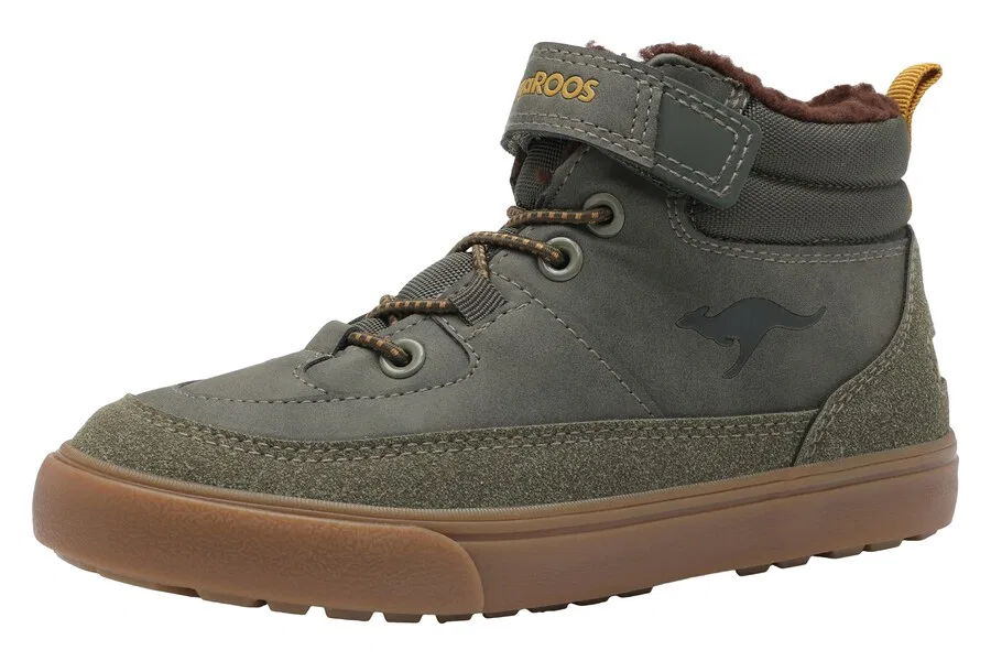 Ботинки KangaROOS 'Kavu Riley EV' цвета хаки