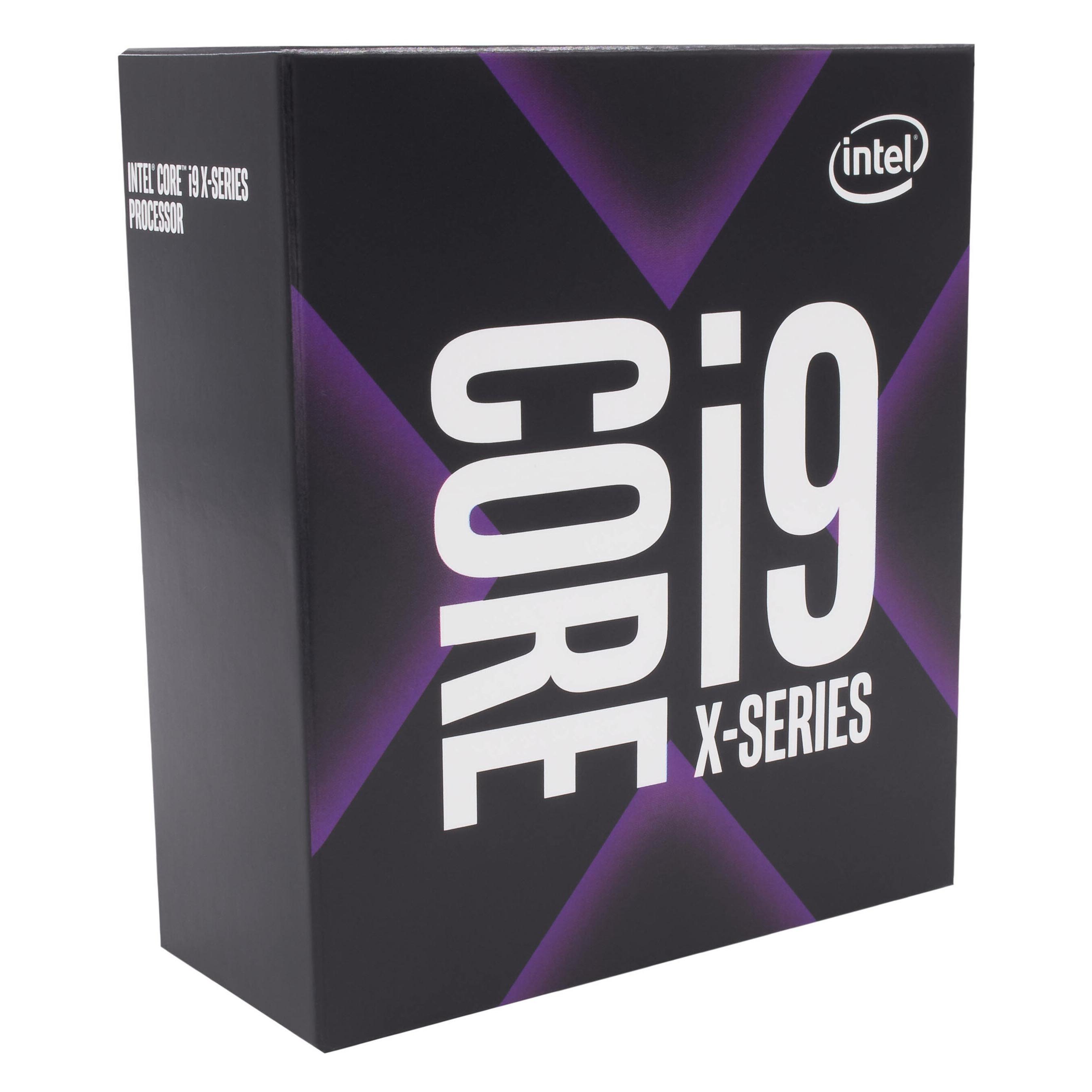 Процессор Intel Core i9 10900X, LGA 2066, BOX (без кулера) - фото